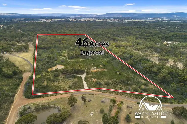Main view of Homely land listing, 180 Clydesdale Road, Hilldene VIC 3660