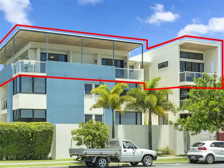 Third view of Homely apartment listing, 7/2 Tallebudgera Drive, Palm Beach QLD 4221