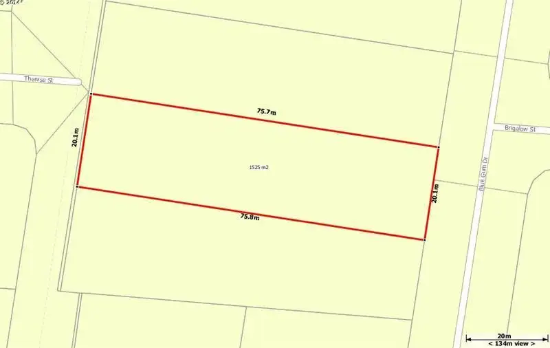 Main view of Homely land listing, 6 Blue Gum Drive, Marsden QLD 4132