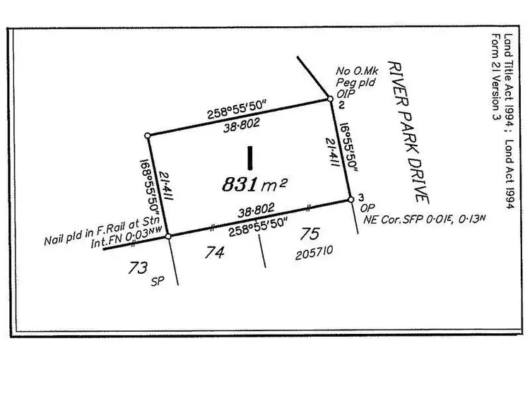 Third view of Homely land listing, 74 River Park Drive, Loganholme QLD 4129