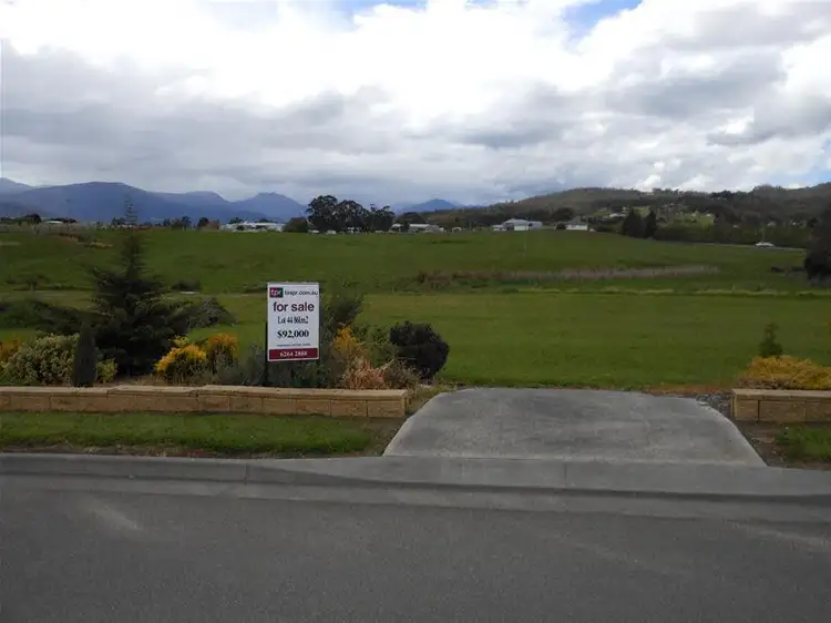 Main view of Homely land listing, LOT 44 Orchard Avenue, Huonville TAS 7109