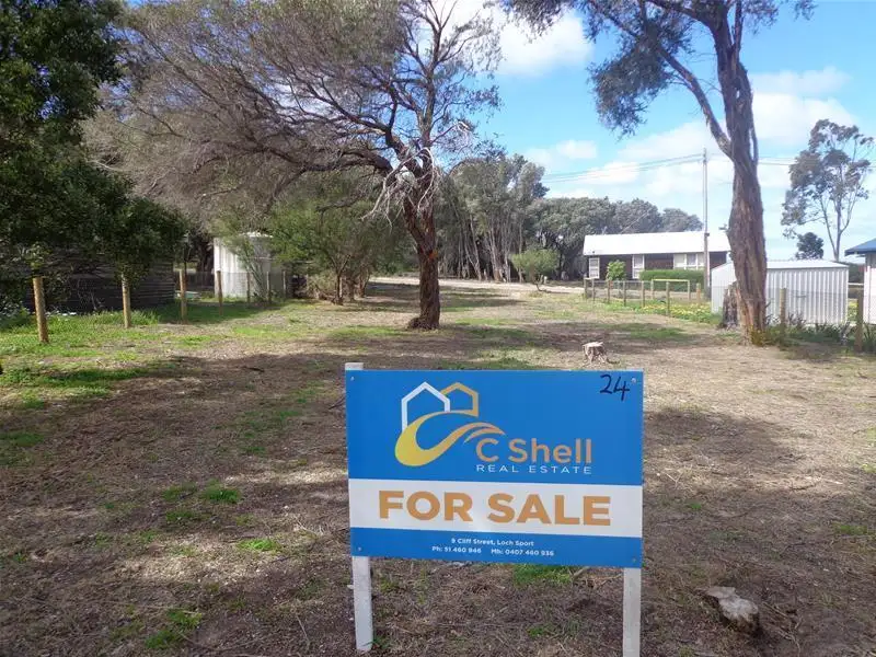 Main view of Homely land listing, 24 Toorak Avenue, Loch Sport VIC 3851