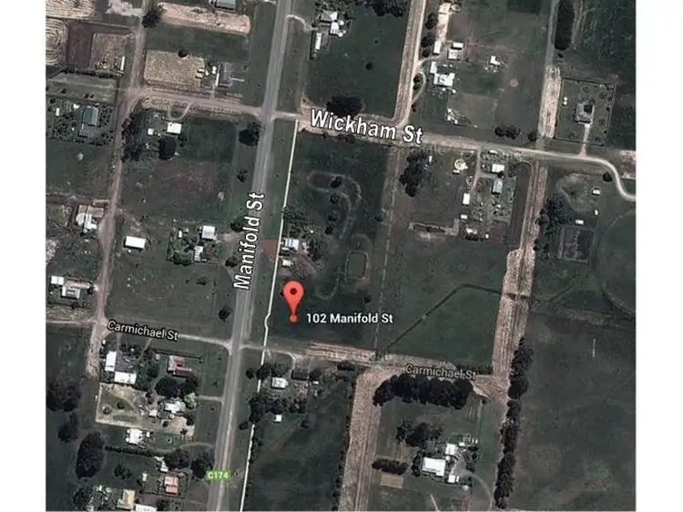 Main view of Homely land listing, Crown Allotment/9 Manifold Street, Woolsthorpe VIC 3276