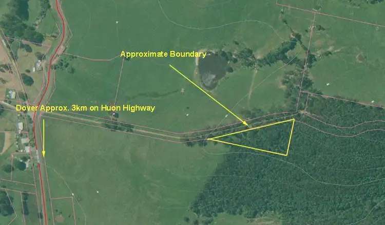 Third view of Homely land listing, 1 Huon Highway, Dover TAS 7117