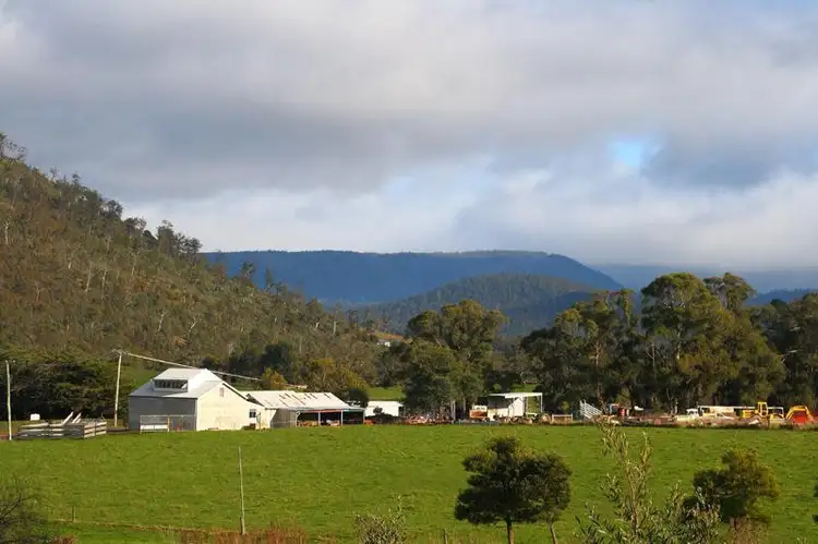 Second view of Homely land listing, 6 George Street, Judbury TAS 7109