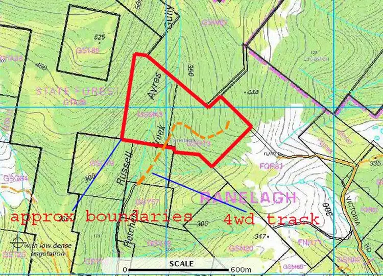 Third view of Homely land listing, LOT 2 Off Ayres Road, Ranelagh TAS 7109