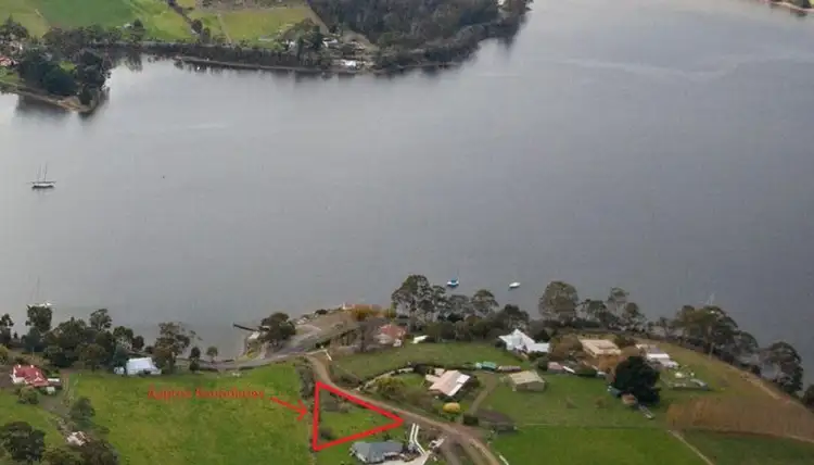 Second view of Homely land listing, 8 Davies Court, Lymington TAS 7109