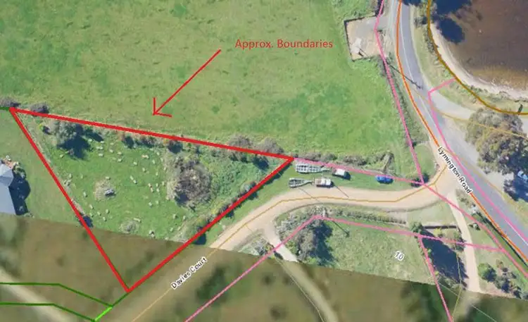 Third view of Homely land listing, 8 Davies Court, Lymington TAS 7109