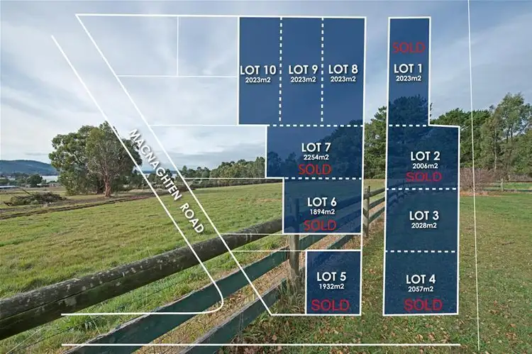 Main view of Homely land listing, LOT 163988/3 Off MacNaghtens Road, Dover TAS 7117