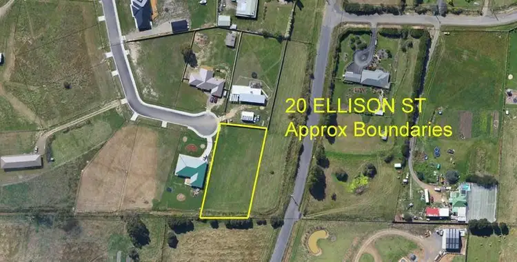 Third view of Homely land listing, 20 Ellison Street, Huonville TAS 7109