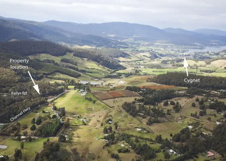 Third view of Homely land listing, Cnr Kellys Road & Channel Highway, Cradoc TAS 7109
