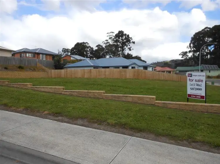 Main view of Homely land listing, 1 Plum Tree Close, Huonville TAS 7109