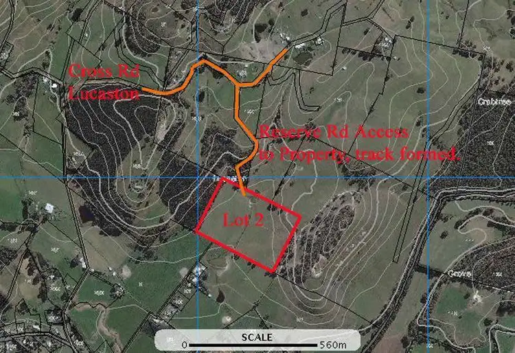 Third view of Homely land listing, 203 Cross Road, Lucaston TAS 7109