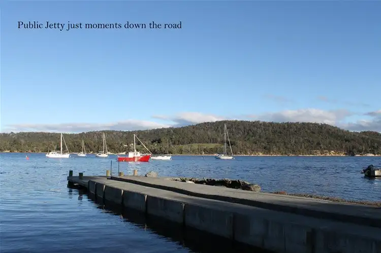 Second view of Homely land listing, 63490/20 Channel Highway, Deep Bay TAS 7112