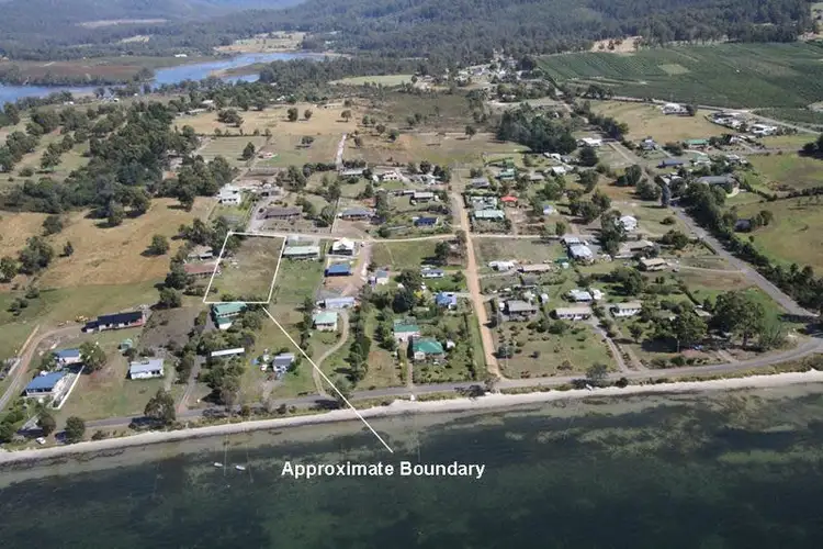 Second view of Homely land listing, 27 Rothwell Street, Dover TAS 7117