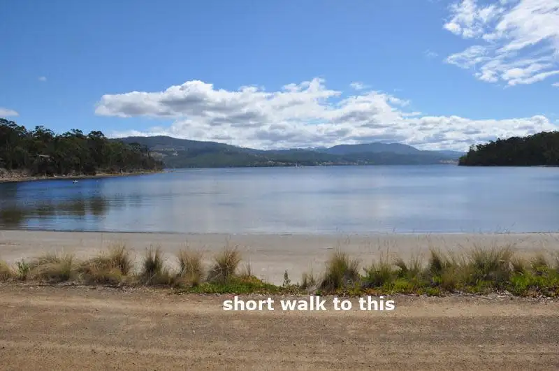 Main view of Homely land listing, Lot 16 Flakemores Road, Eggs And Bacon Bay TAS 7112
