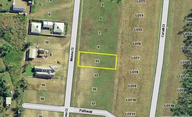 Fifth view of Homely land listing, LOT Lot 21/11 Nivosa Court, Mission Beach QLD 4852