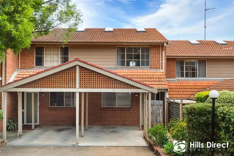 6/19 Torrance Crescent, Quakers Hill NSW 2763