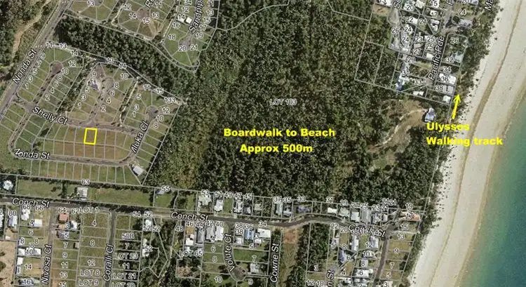 Sixth view of Homely land listing, LOT 159/Lot 159 Shelly Court, Mission Beach QLD 4852