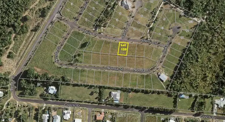 Seventh view of Homely land listing, LOT 159/Lot 159 Shelly Court, Mission Beach QLD 4852