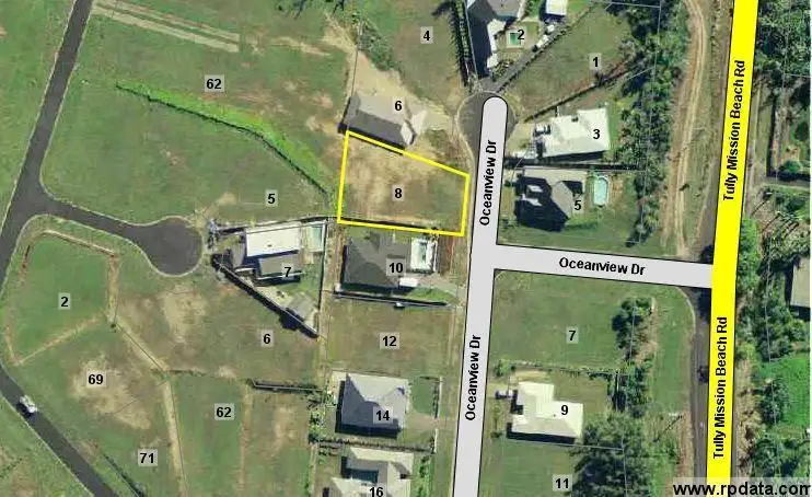 Second view of Homely land listing, LOT 11/8 Oceanview Drive, Wongaling Beach QLD 4852