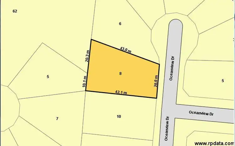Fourth view of Homely land listing, LOT 11/8 Oceanview Drive, Wongaling Beach QLD 4852