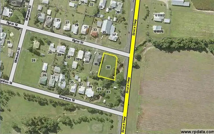 Main view of Homely land listing, LOT 608/38 Ryrie Street, El Arish QLD 4855