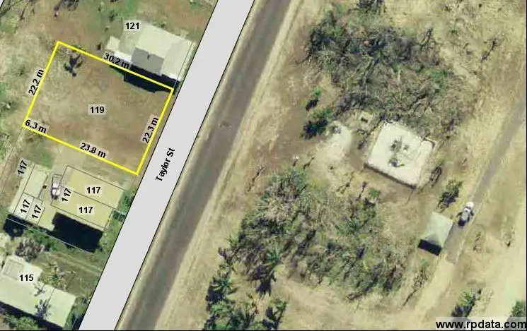 Third view of Homely land listing, LOT L2204/119 Taylor Street, Tully Heads QLD 4854