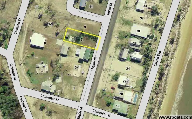 Second view of Homely land listing, LOT 36/7 Taylor Street, Tully Heads QLD 4854