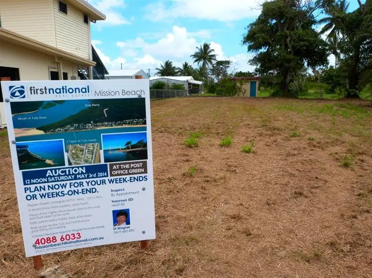 Third view of Homely land listing, LOT 36/7 Taylor Street, Tully Heads QLD 4854