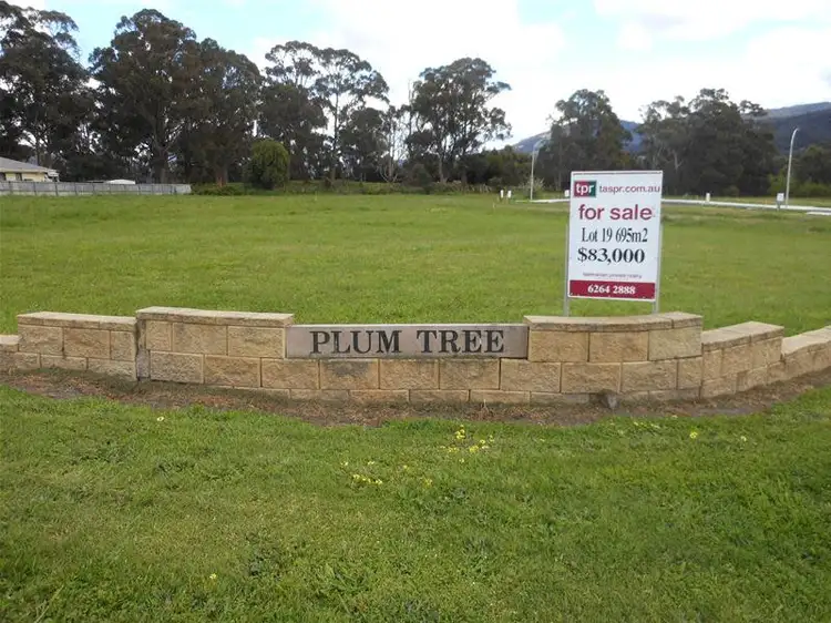Main view of Homely land listing, 2 Plum Tree Close, Huonville TAS 7109
