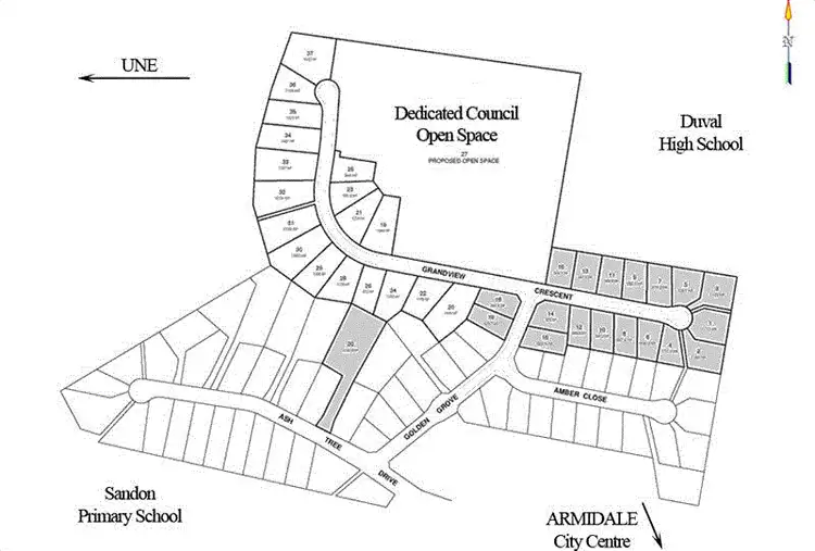 Second view of Homely land listing, 30 Grandview Crescent, Armidale NSW 2350