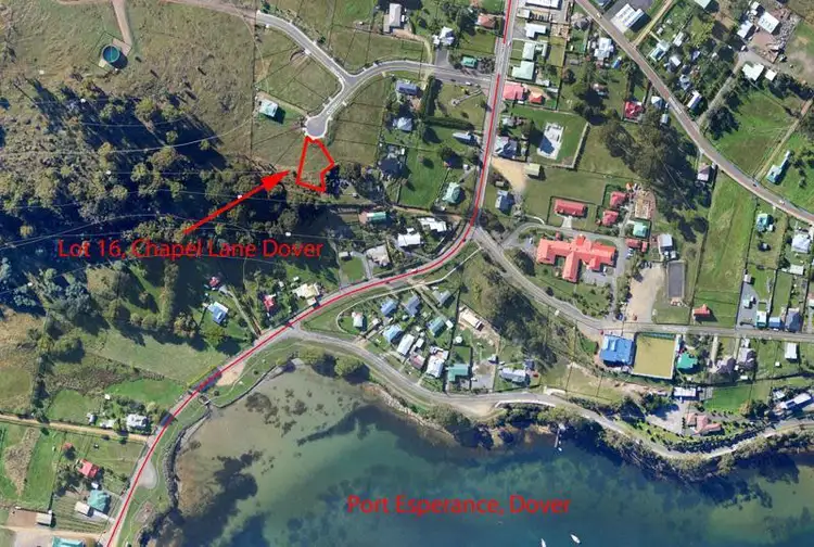 Second view of Homely land listing, Lot 16 Chapel Lane, Dover TAS 7117