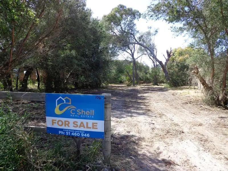 Main view of Homely land listing, 104 Sanctuary Road, Loch Sport VIC 3851
