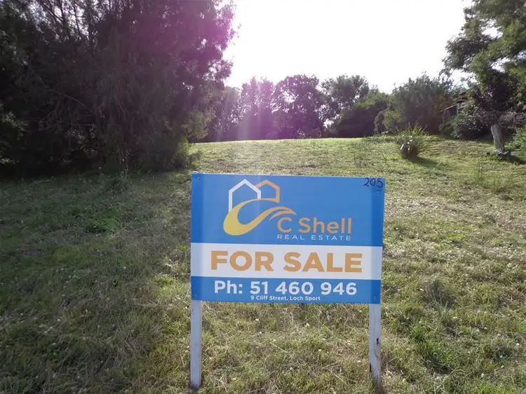 Main view of Homely land listing, 205 National Park Road, Loch Sport VIC 3851