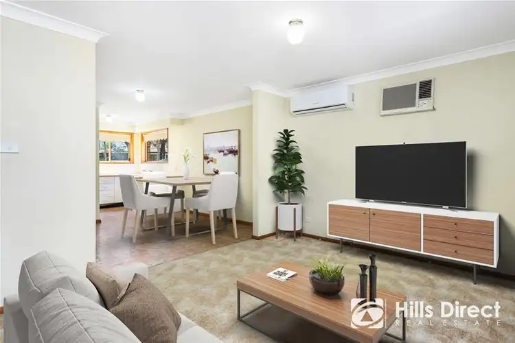 Second view of Homely townhouse listing, 3/11 Michelle Place, Marayong NSW 2148