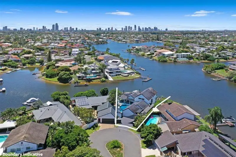 Main view of Homely house listing, 2 Glenbrook Avenue, Benowa Waters QLD 4217