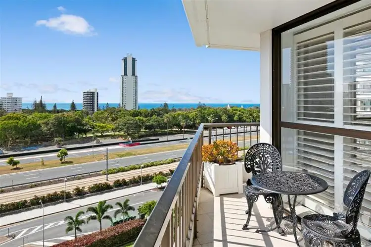 Second view of Homely apartment listing, 28/20 Commodore Drive, Paradise Waters QLD 4217