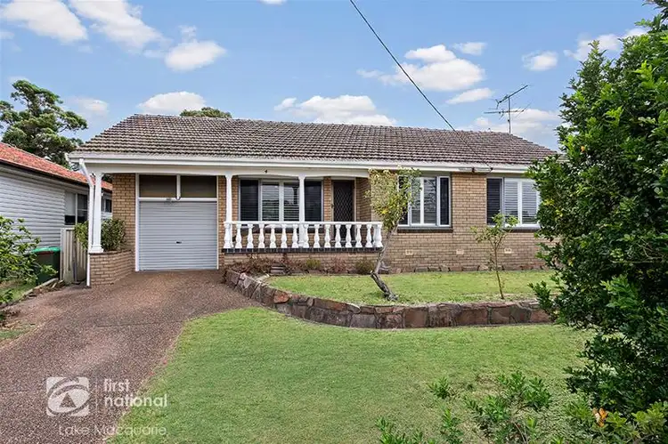 4 Murchison Avenue, Edgeworth NSW 2285