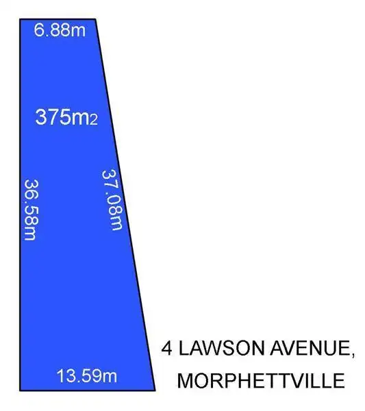 Main view of Homely land listing, 4 Lawson Avenue, Morphettville SA 5043