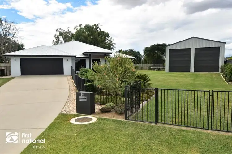 Main view of Homely house listing, 94 Thalberg Avenue, Biloela QLD 4715