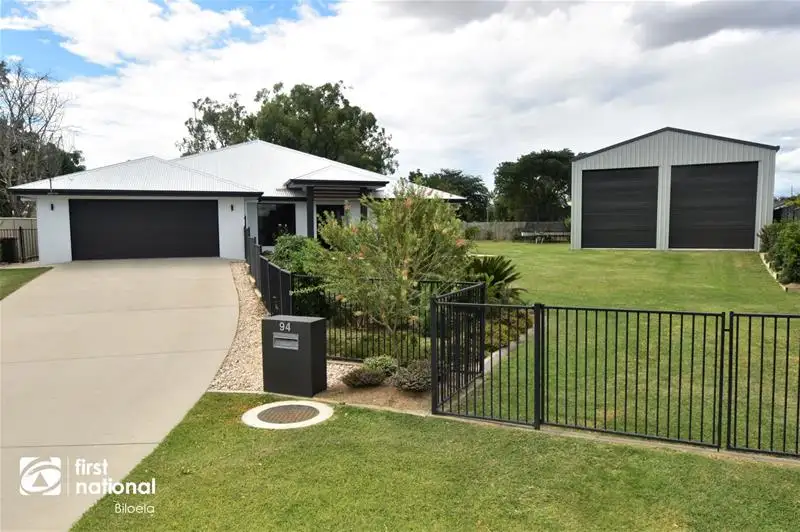 Main view of Homely house listing, 94 Thalberg Avenue, Biloela QLD 4715