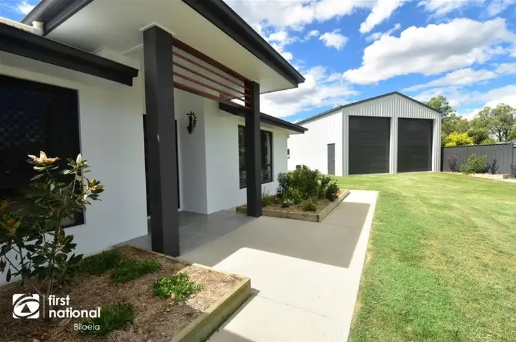 Second view of Homely house listing, 94 Thalberg Avenue, Biloela QLD 4715