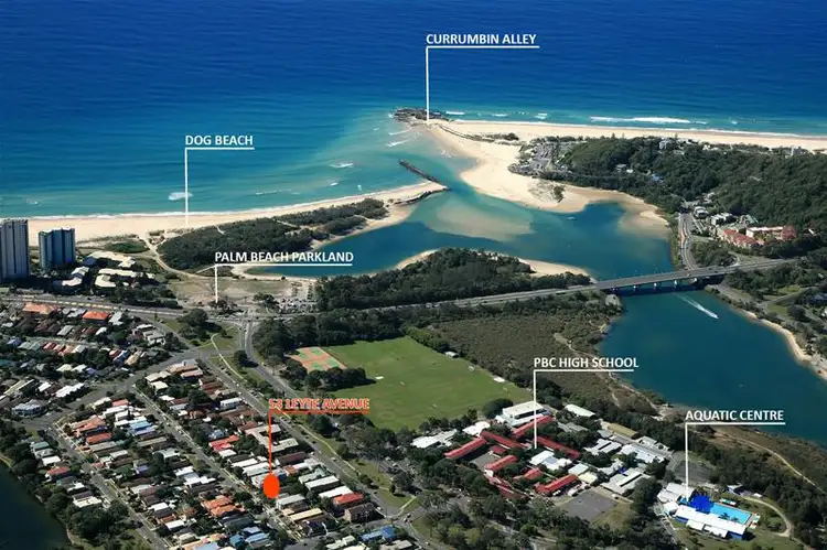 Fourth view of Homely house listing, 53 Leyte Avenue, Palm Beach QLD 4221