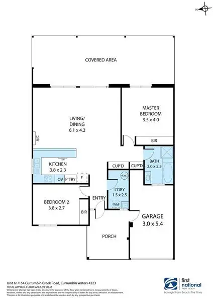 Fourth view of Homely semi-detached listing, 61/154 Currumbin Creek Road, Currumbin Waters QLD 4223