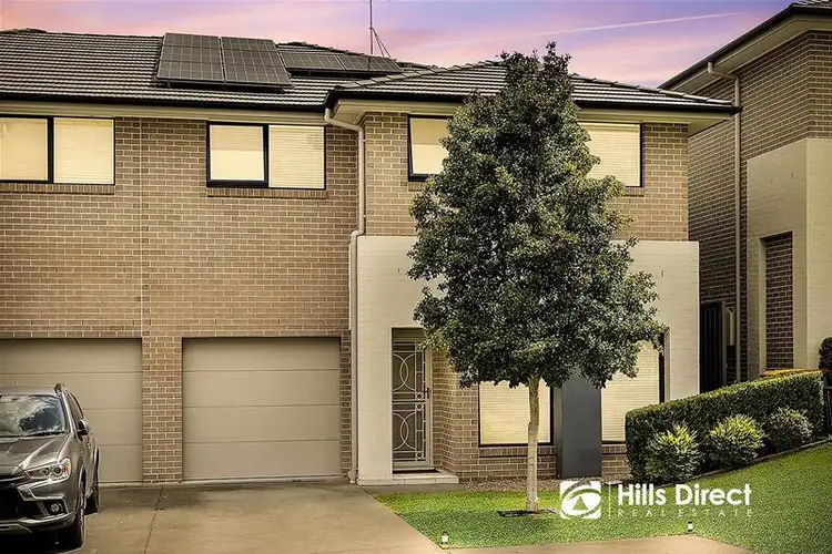 Main view of Homely semi-detached listing, 3 Gabi Glade, Kellyville Ridge NSW 2155