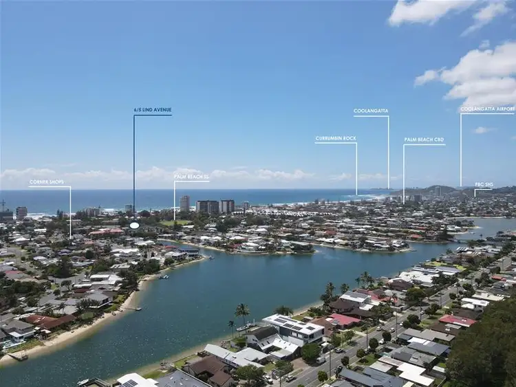 Third view of Homely unit listing, 6/5 Lind Avenue, Palm Beach QLD 4221