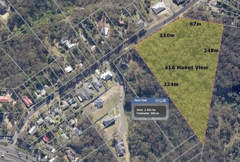 Main view of Homely rural property listing, 41A Mount View Avenue, Hazelbrook NSW 2779