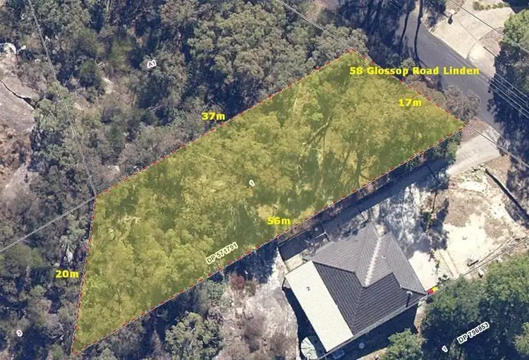 Second view of Homely land listing, LOT 1/58 Glossop Road, Linden NSW 2778