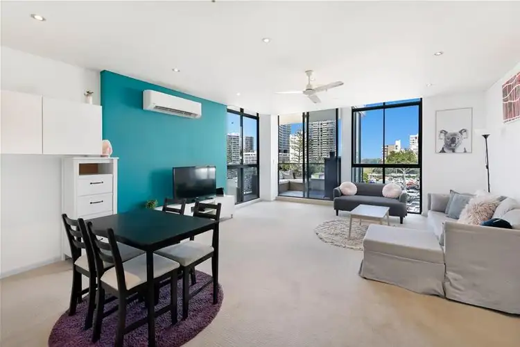 Second view of Homely apartment listing, 704/18 Cypress Avenue, Surfers Paradise QLD 4217